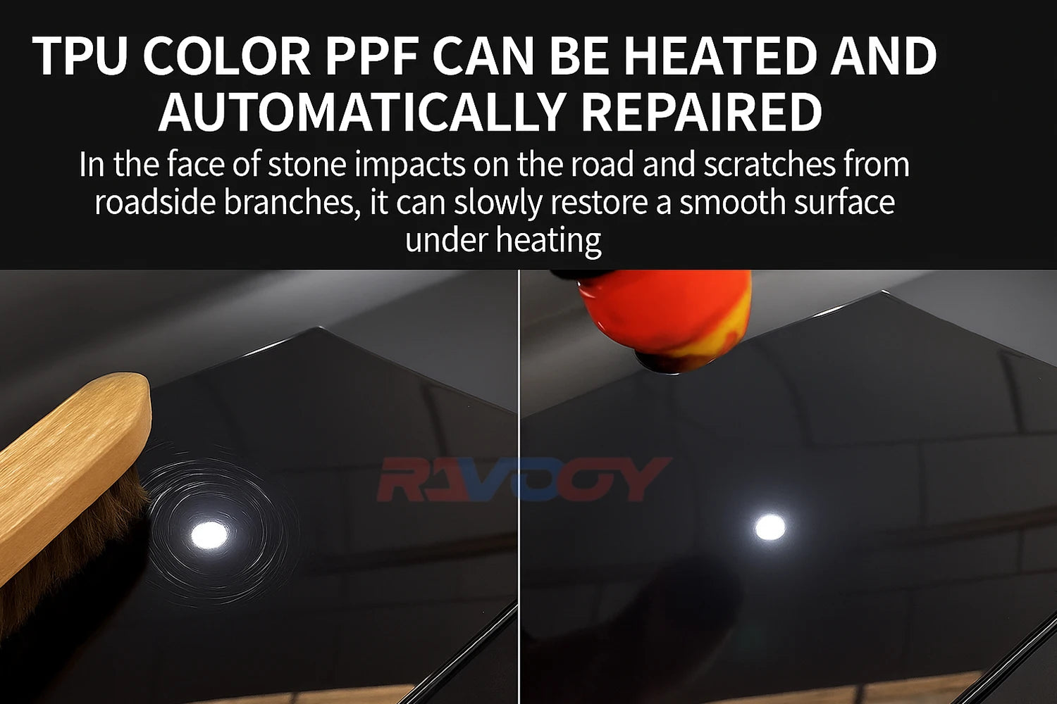 For Land Rover Defender 110 Urban 2021-2026 Glossy Matte Black Precut front PPF Kit Paint Protection Film 8.5mil Clear Bra TPU