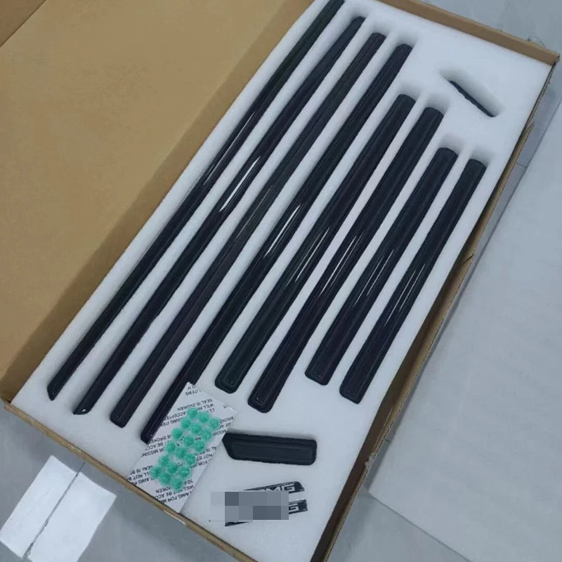 For Mercedes Benz G-class W463 G63 G550 G55 G500 G350 G400D New W464 Style Side Molding trim Replacement 1999-2018