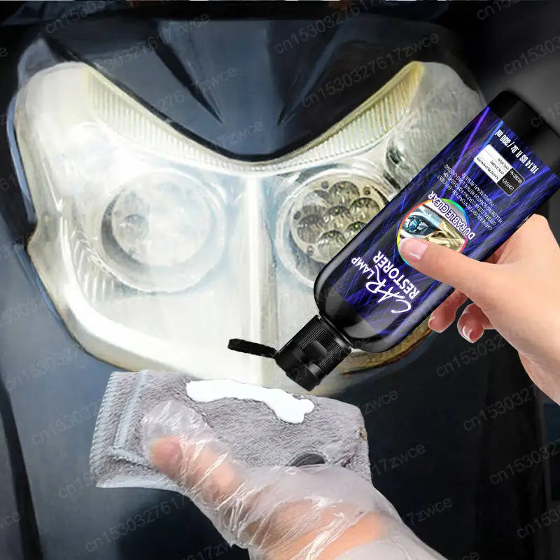 Motorcycle Car Headlight Restoration Polishing Headlamp Dashboard Scratch Remove Repair Cleaning Oxidation Headlight Polish