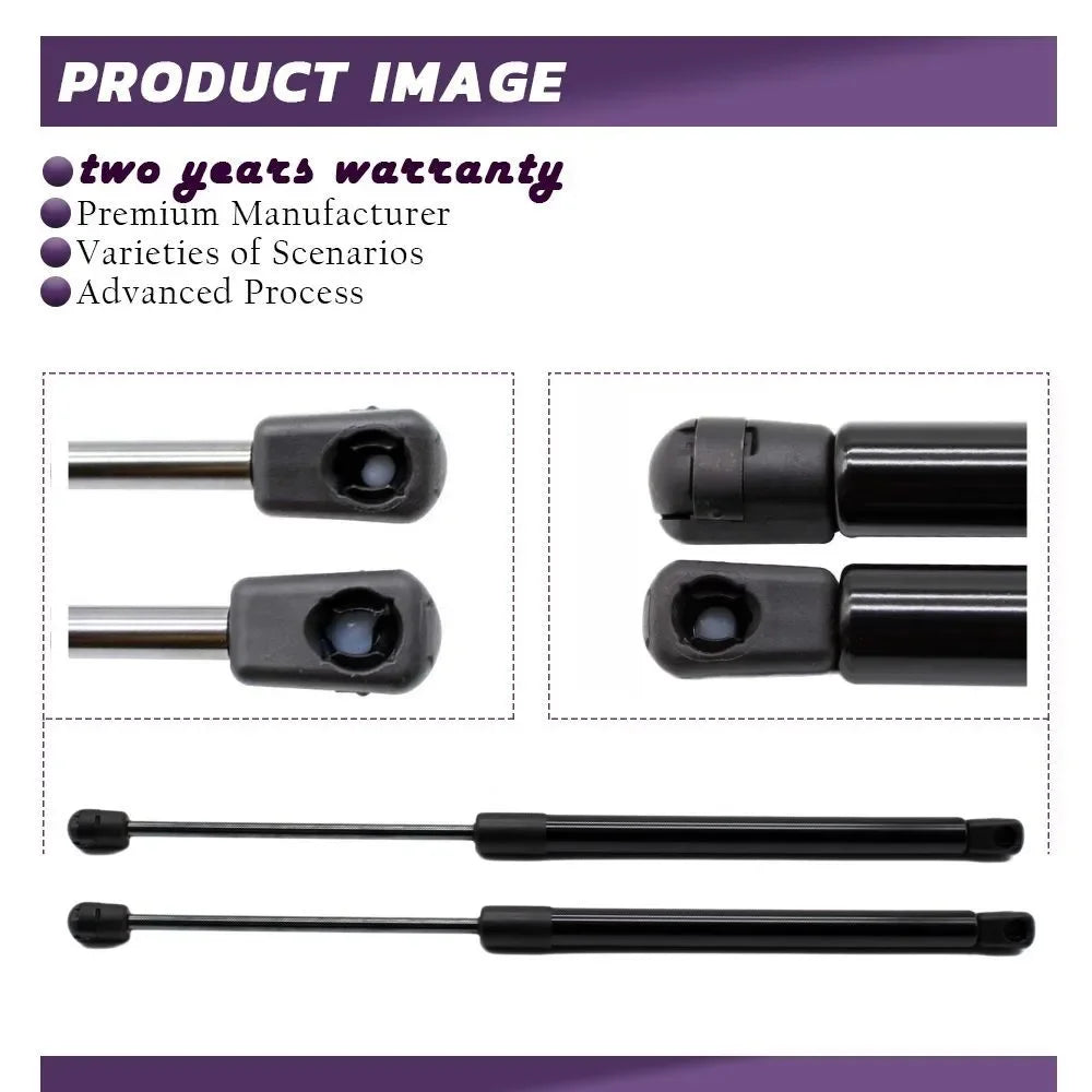 Tailgate Lift Supports for Nissan Patrol Y62 SUV with Power Liftgate 2010-present Trunk Boot Gas Struts Springs Dampers