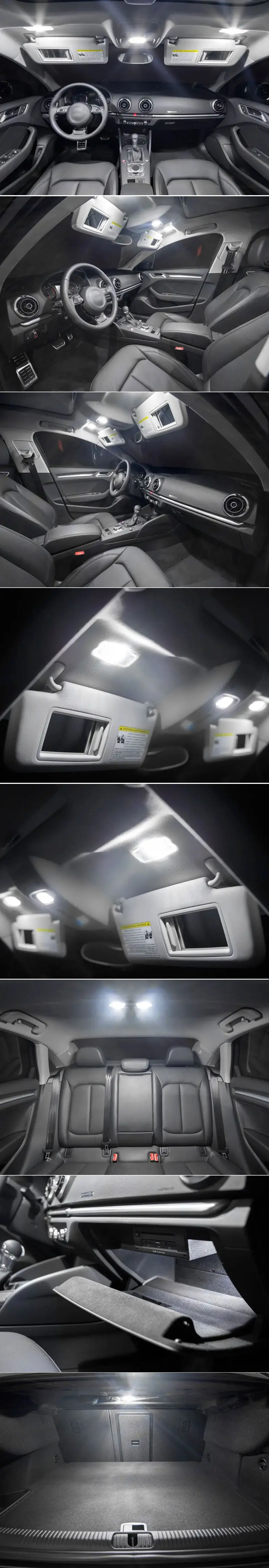 Interior LED Light Kit Canbus For Toyota Prius 2001- 2005 2006 2007 2008 2009 2011 2012 2013 2014 2015 2016 2017 2018 2019 2020