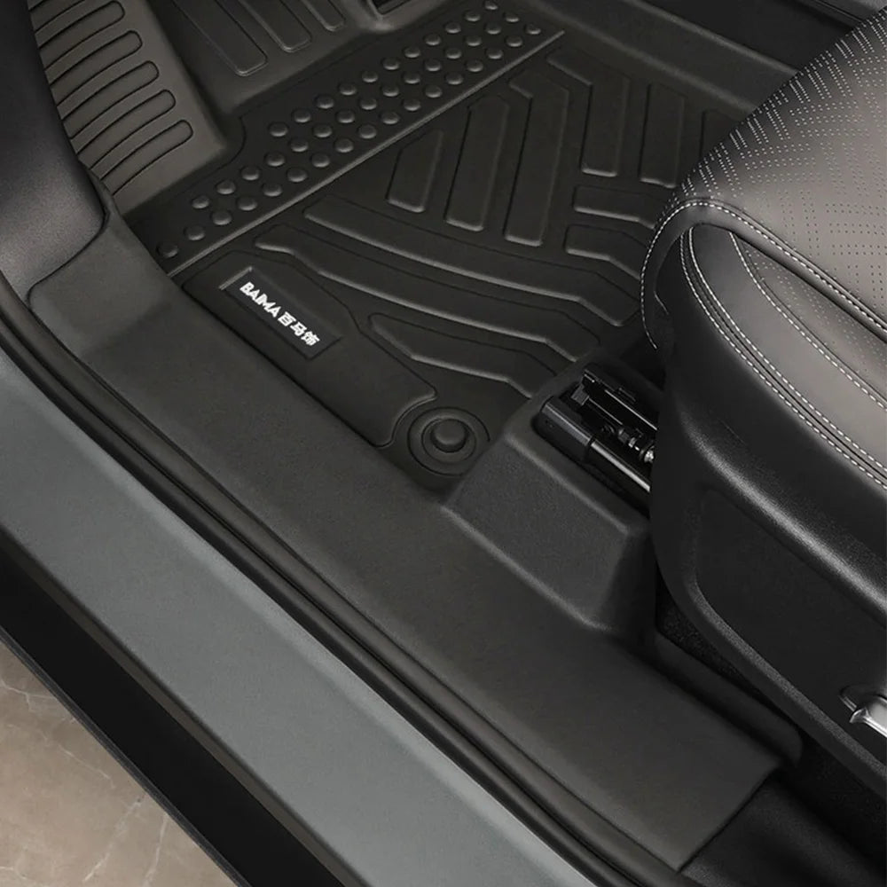 New Suitable For BYD Leopard Titanium 7 Fully Enclosed Special Foot Pad modified TPE Single Layer Car Floor Mat