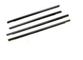 4 Pieces Black Moulding Window Door Belt Line for Nissan Patrol Y61 1995-2005 Weatherstrip Protect Rubber Seal 82820-VB000