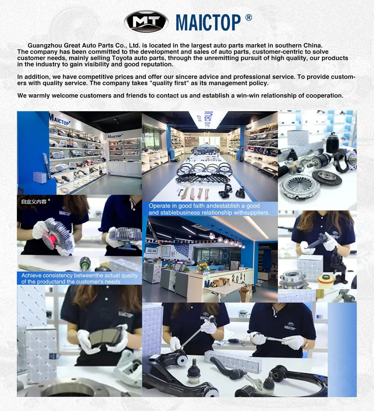 Maictop Hot Sell Auto Parts Upgr Body Kit Facelift to 2024 Model Upgr Kit for Land Cruiser 70 Series  LC79