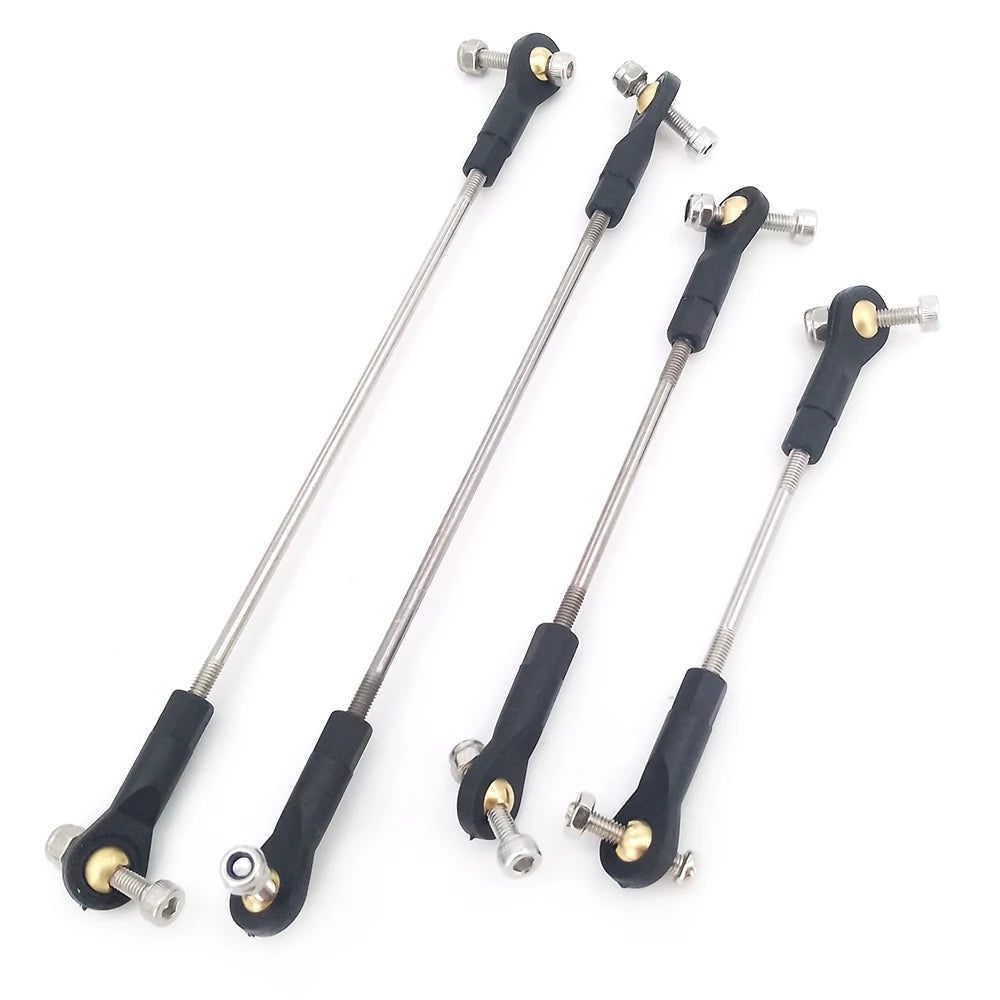 1PC M3 Push Rod Adjustable Tie Rods Ball Head Joint Stainless Steel Servo Linkage for RC Boat Airplane Car