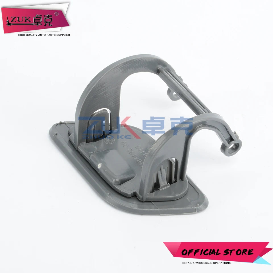 ZUK Front Bumper Headlight Wahser Nozzle Case For BMW 730 740 750 760 F01 F02 2009-2012 Cleaning Water Sprayer Cover Shell