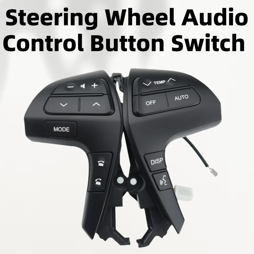 Steering Wheel Audio Control Button Switch Fit For TOYOTA HILUX VIGO COROLLA CAMRY HIGHLANDER INNOVA 84250-06180 8425006180 New