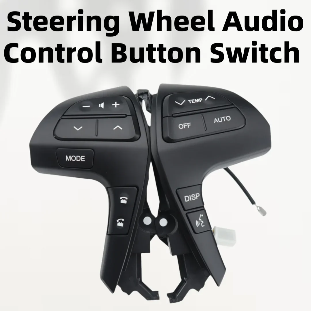 Steering Wheel Audio Control Button Switch Fit For TOYOTA HILUX VIGO COROLLA CAMRY HIGHLANDER INNOVA 84250-06180 8425006180 New