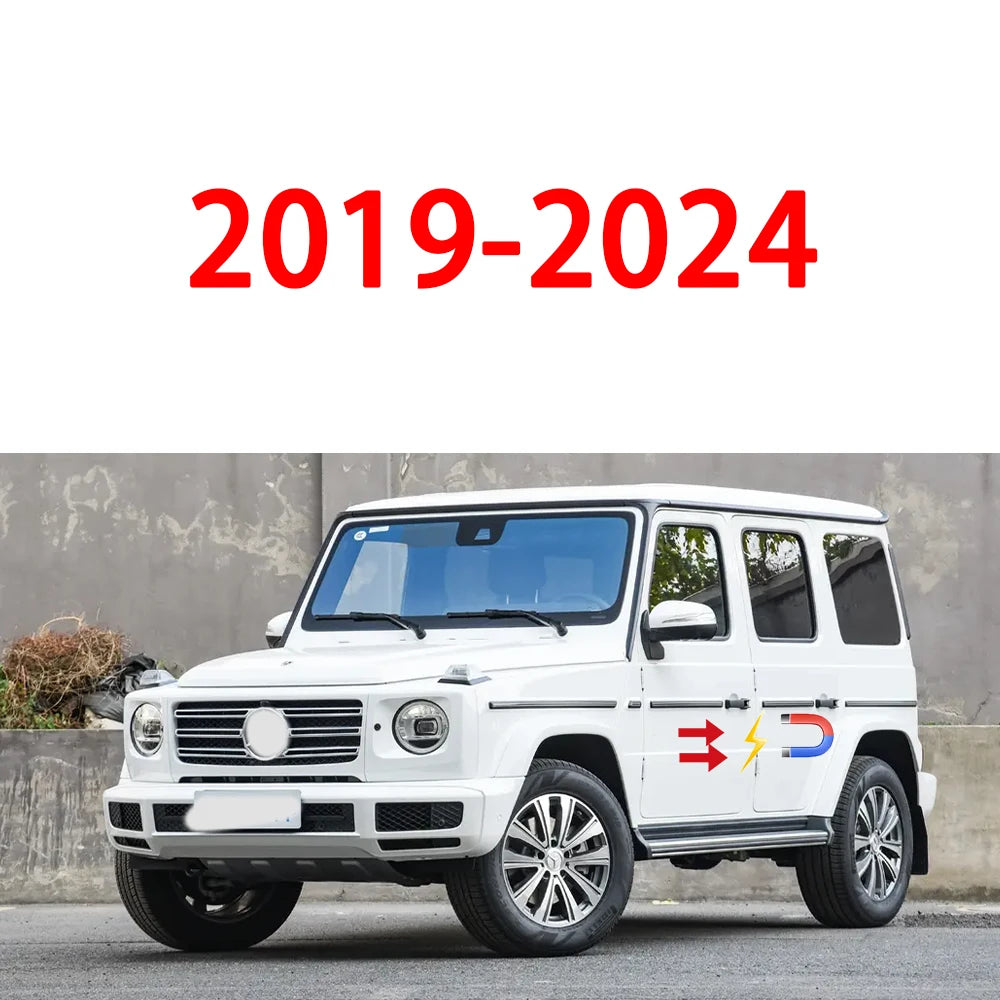 for Mercedes Benz G Class G500 G550 G63 W463 2010-2024 Car Automatic Electric Soft Close Door Closer System OEM Plug and Play