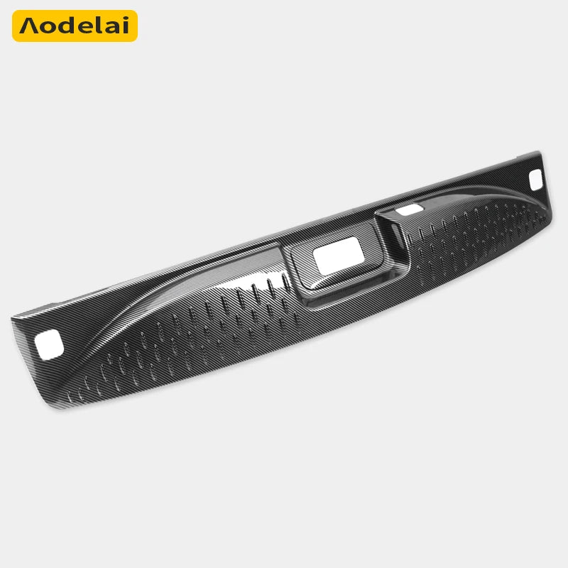For Land Rover Range Rover 2023-2026 Car L460 Vogue Rear Trunk Bumper Scuff Sill Protector Plate Guard Plate Accessories