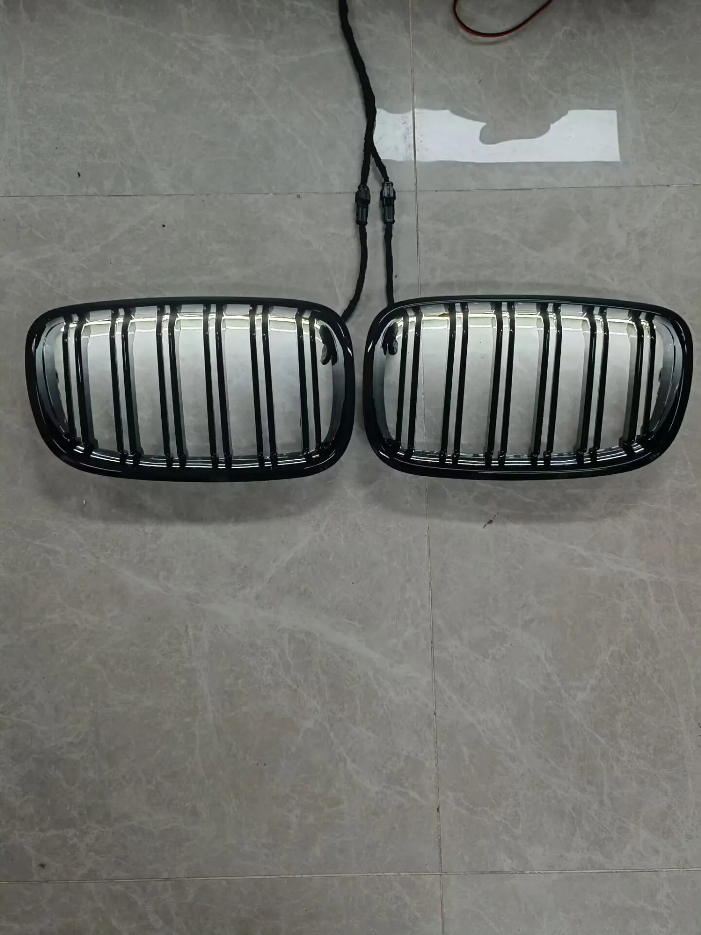For BMW E60 E46 E53 E39 E61 E63 E70 E71 E84 E81 E87 E89 E90 E92 E93 E36 With Car Front Bumper Kidney Grille