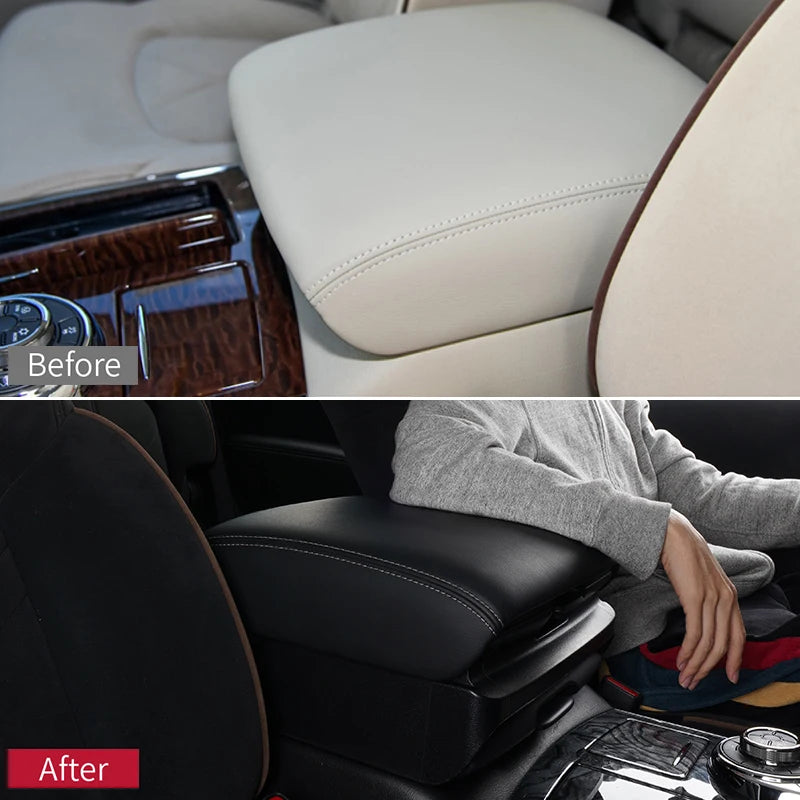 Armrest Booster for Nissan Y62 Patrol Nissan Patrol Y62 Nismo Cover Upgrades Accessories Interior Y62 2010-2023 Nissan Y62