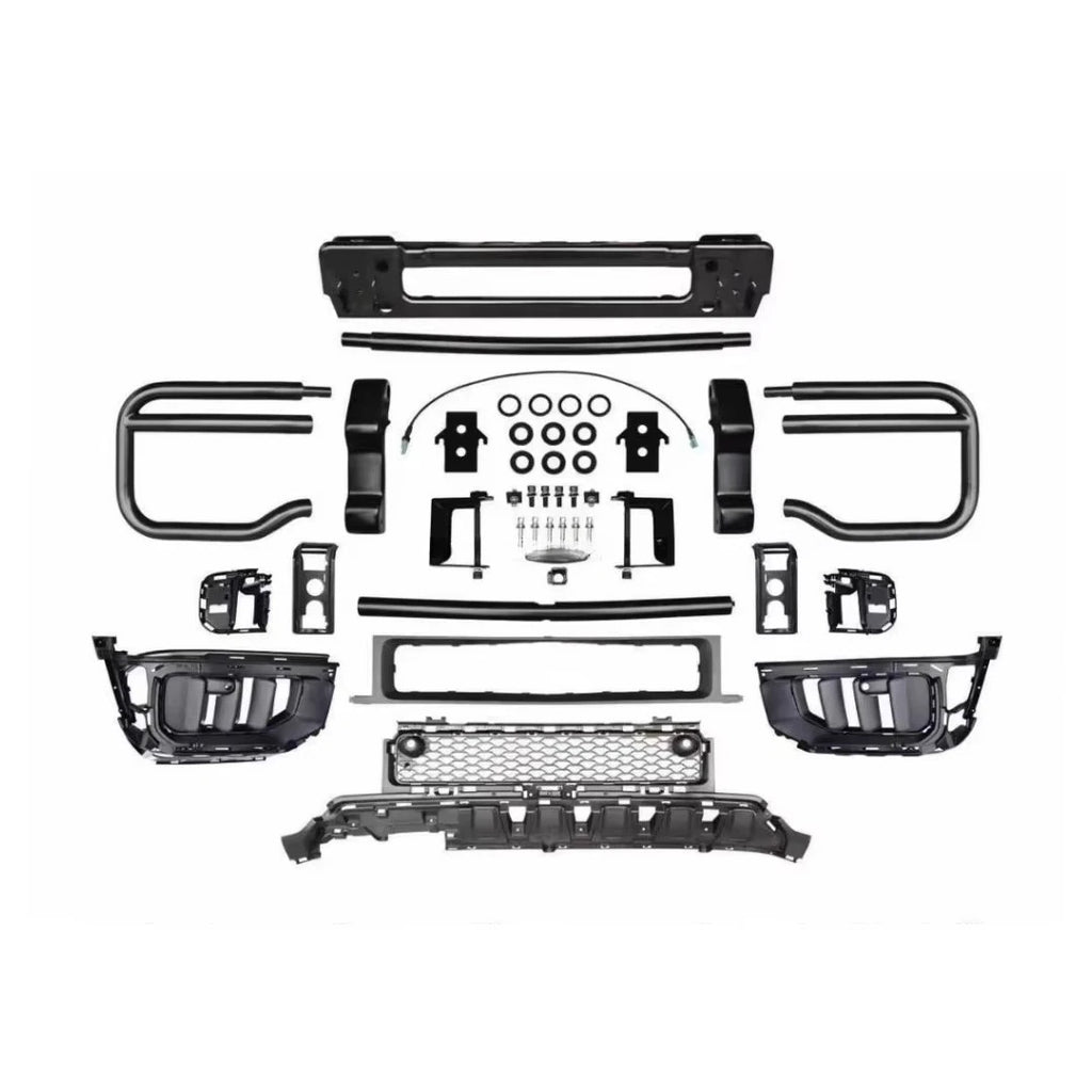 Suitable for  1:1 front shield with  G-Class W465 G63 grille