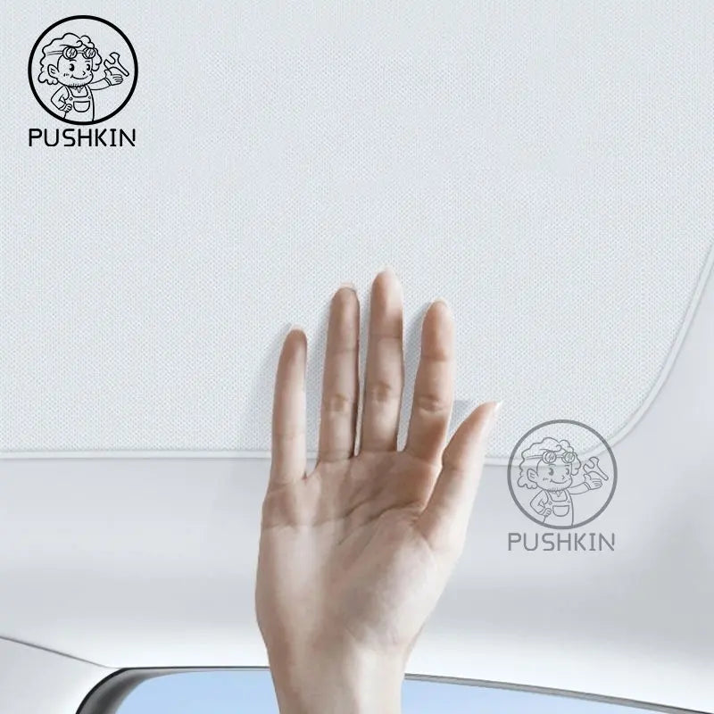 For  Rox Adamas Polestones 01 ROX 01 Car Reflective Windshield Window Sun Shade Visor Shield Cover Sunshield Curtain Accessories