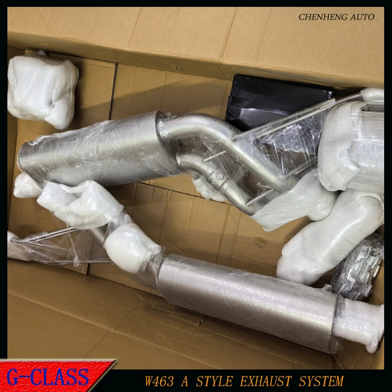 High quality New style G Class w463 Exhaust System Fit for G Class Exhaust Systems Before  2018y  Car Accessories