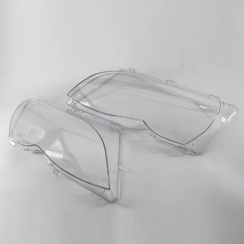 Car Headlight Light Lens Covers for BMW 3 Series E46 318i 320i 325i 4 Doors Sedan 2002-2005 Headlight Lamp Cover
