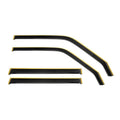 For Toyota Prado LC250 2024+ Side Window Deflector Visor Rain Wind Guard Shield Vent Cover Car Accessories 4pcs