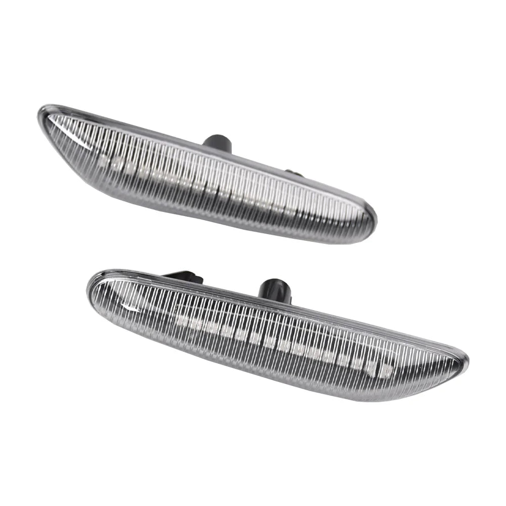 Sequential Flashing LED Turn Signal Side Marker Light for BMW E60 E61 E90 E91 E87 E81 E83 E84 E88 E92 E93 E82 E46 1 3 5 Series