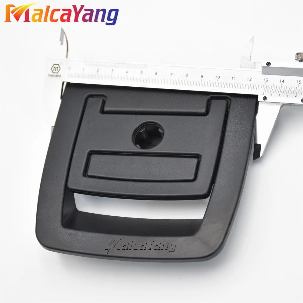 Car Rear Trunk Tail Cover Bottom Plate Mat Floor Carpet Trunk Handle Key Hole For BMW 5 SERIES E61 X5 X6 E70 E71 51476958161