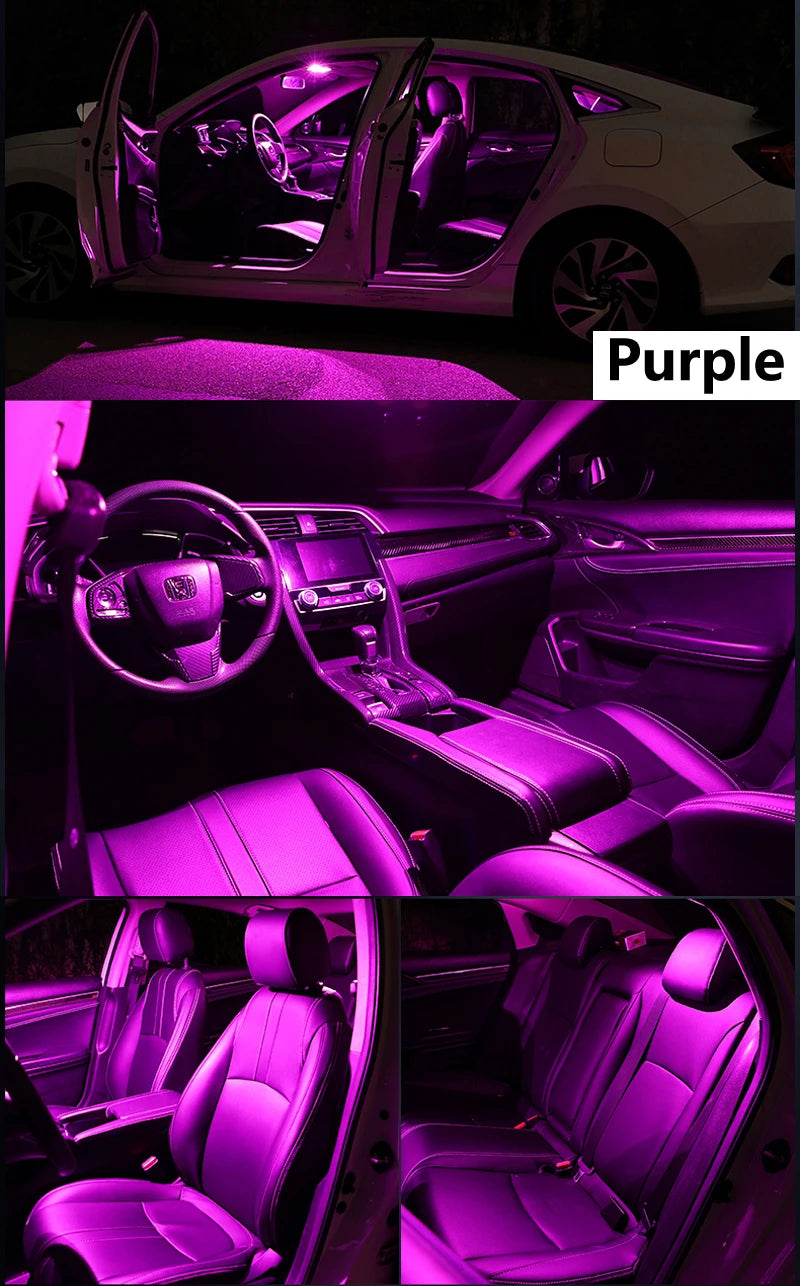LED Bulbs Interior Reading Dome Plate Light Kit For Nissan Patrol Y61 Y62 2000 - 2017 2018 2019 2020 2021 2022 2023 Accessories