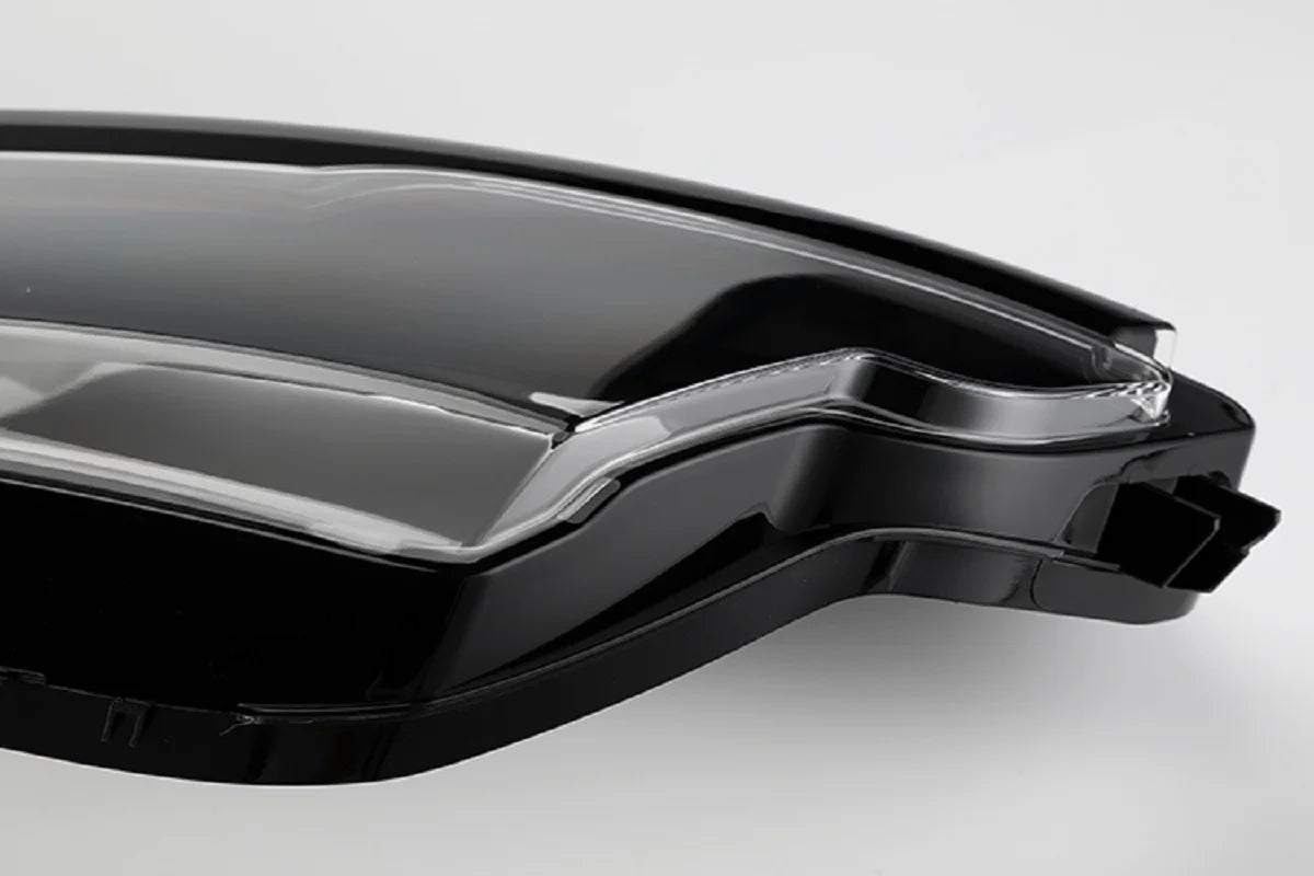 For Land Rover Range Rover Velar 2017 2018 2019 2020 Headlamps Plastic Cover Lampshade Headlight Shade Headlamp Shell Lamp Shade