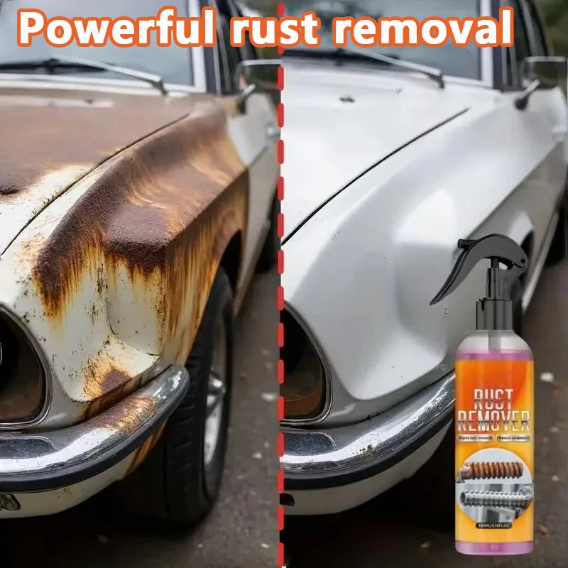 Multi-Functional Automotive Metal Rust Remover, Rust Prevention And Protection Agent For Iron Metal Surface Refurbishment