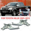 1PAIR FOR Toyota HiLux N70 (2005 - 2015) Genuine Bonnet Hinge LH + RH Engine Bonnet Hood Hinge Driver Side