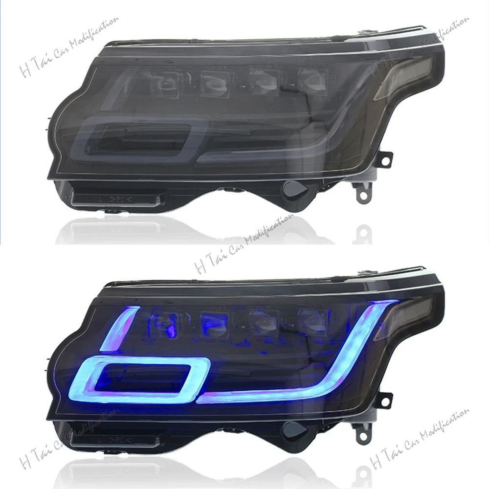 Headlight assembly For Land Rover Range Rover Executive L405 2014-2017 Headlamp Daytime Running Lights High Beam Reverse Light
