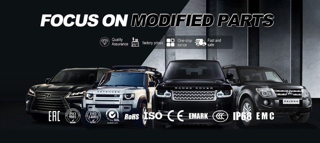 Hot Sale Upgrade Convert SVR Model Body Kit Facelift Big Surround Land  Range Rover Sport L494 2014-2017 up to 2018-2022