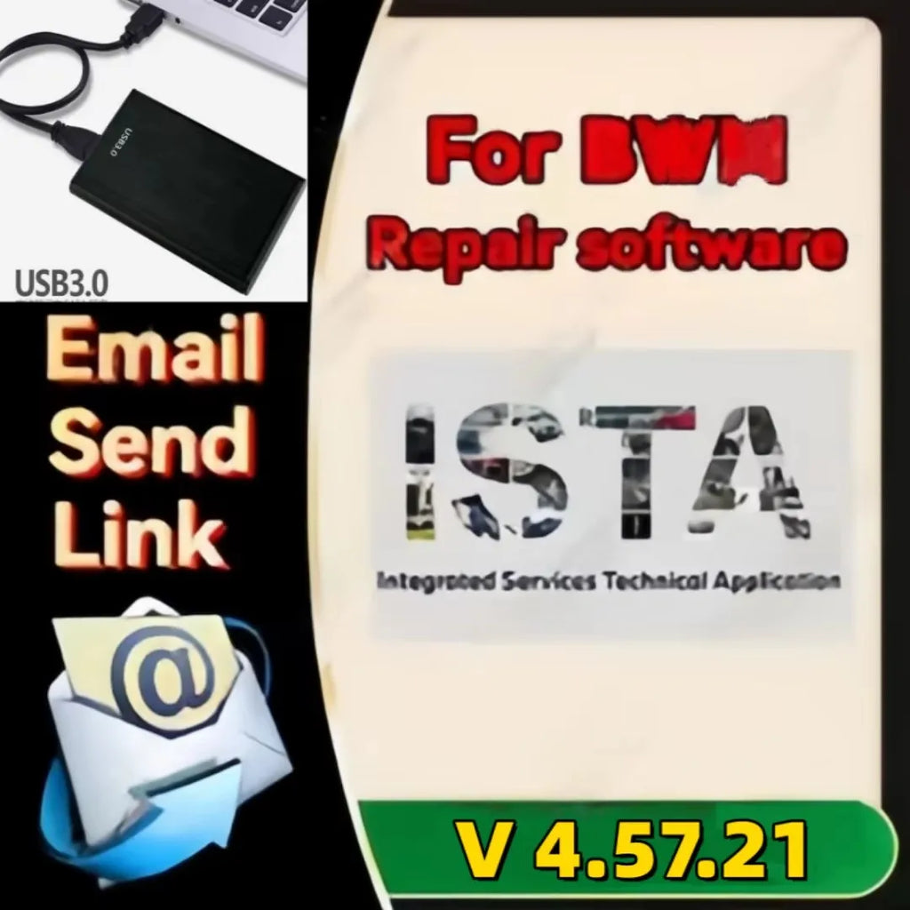 2026 NEW ISTA 4.57.21 full database and 22 in 1 collection of tools related to BMW vehicle diagnosis programming coding