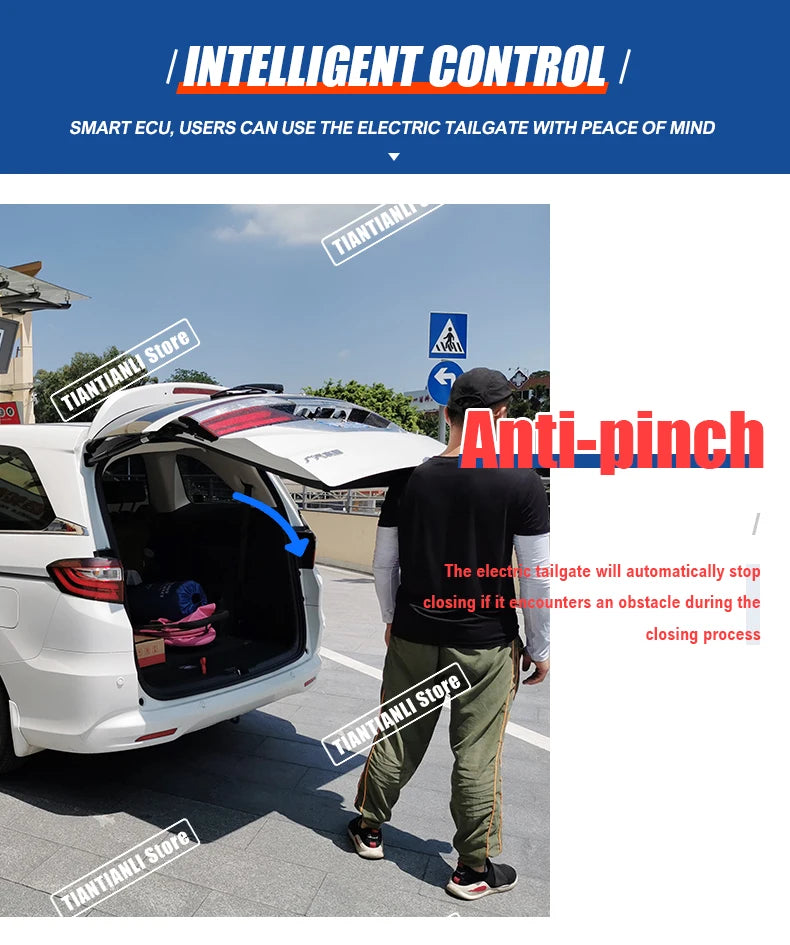 For Toyota Land Cruiser 200 Electric Tailgate Intelligent Automatic Suction Lock Luggage Modification Automotive Not Prado LC200