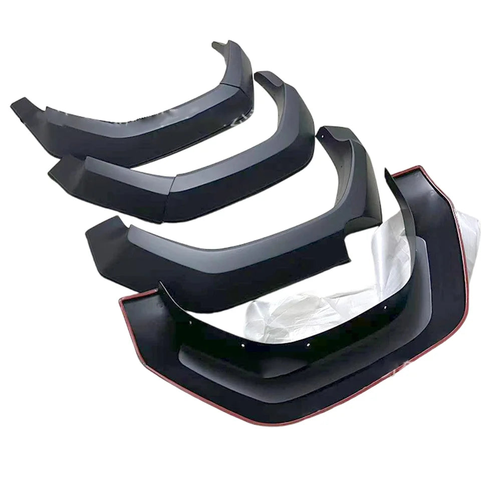 Wheel Arch Fender Flares For Toyota Hilux Travo 2025-2026 GR Style Wide Body Fender Extensions ABS Off Road Mudguard Arch Cover
