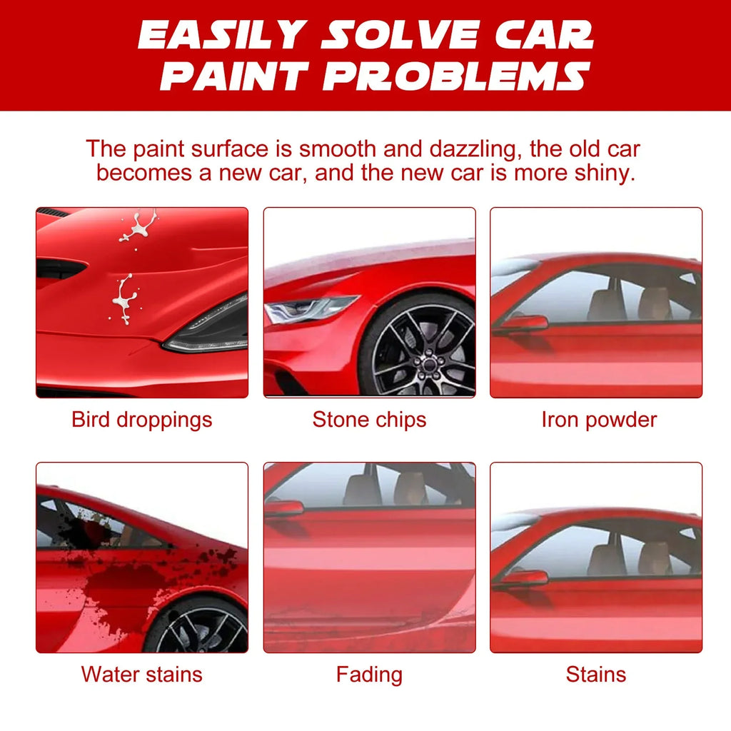 Graphene Nano Ceramic Car Coating Kit - Universal Professional Car Beauty, High Gloss Car Paint Protection, Long-Lasting Gloss