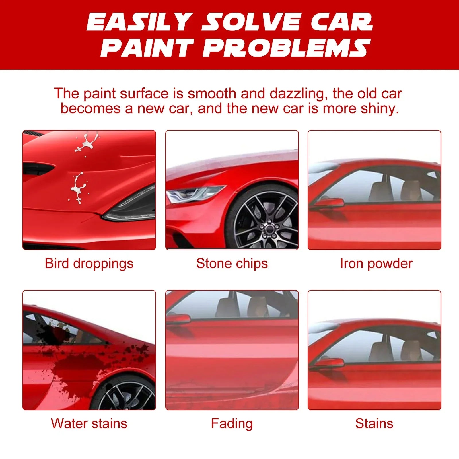 Graphene Nano Ceramic Car Coating Kit - Universal Professional Car Beauty, High Gloss Car Paint Protection, Long-Lasting Gloss