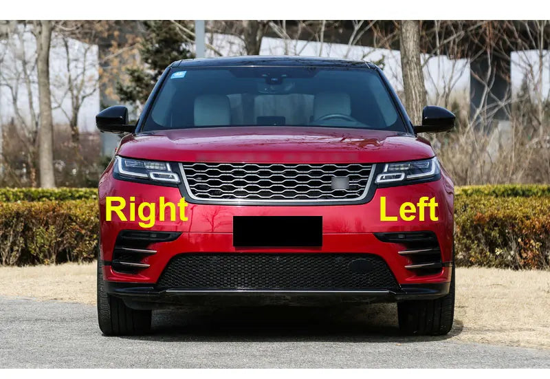 Car Headlight Bottom Base Case Housing for Land Rover Range Rover Velar 2017 2018 2019 2020