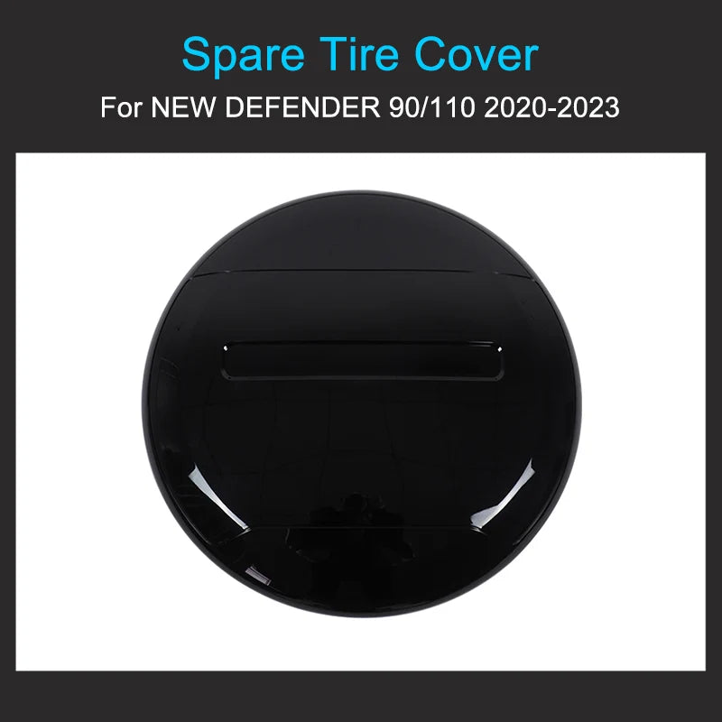 Spare Tire Cover Rear for Land Rover Defender 90 110 2020-2025 Trunk Spare Cover Wheel Cove Exterior Decoration Accessories