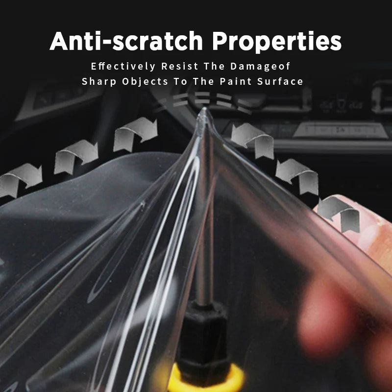 For DENZA B8 2024 2025 Car Interior Center Console Screen Protective Film Anti-scratch Repair Cover film Sticker Accessories