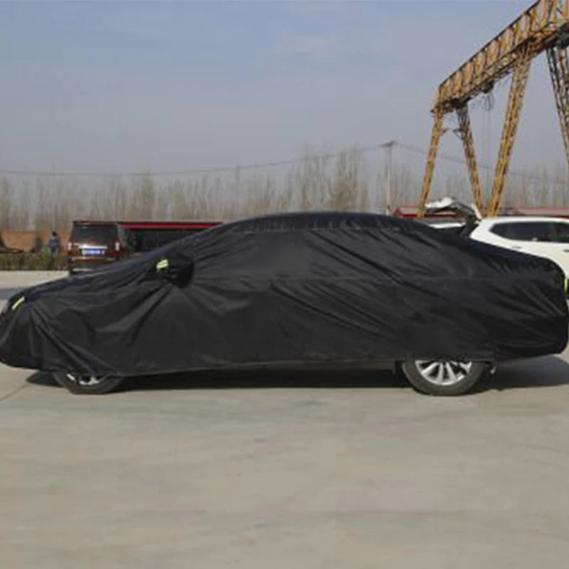 For Nissan  Patrol Outdoor Protection Full Car Covers Snow Cover Sunshade Waterproof Dustproof Exterior Car accessories