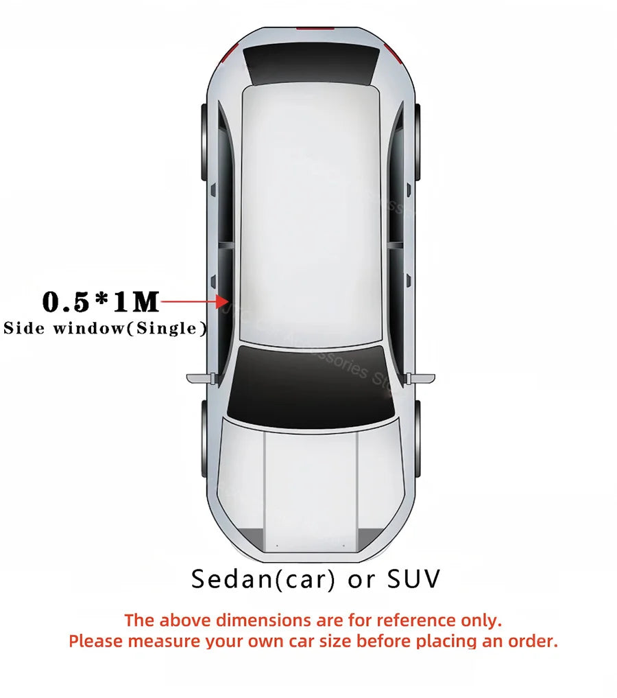PDLC Smart Privacy Film for Electric Vehicle Windows, Electric Switchable Privacy Glass Tint, Instant Dimming Smart Window Film