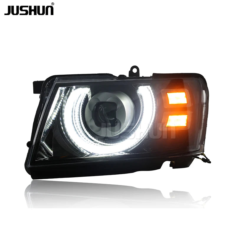 High-brightness  Lens Headlights for  Patrol Y61 05-22 Turn signal Daytime Running Lights Car Accessories
