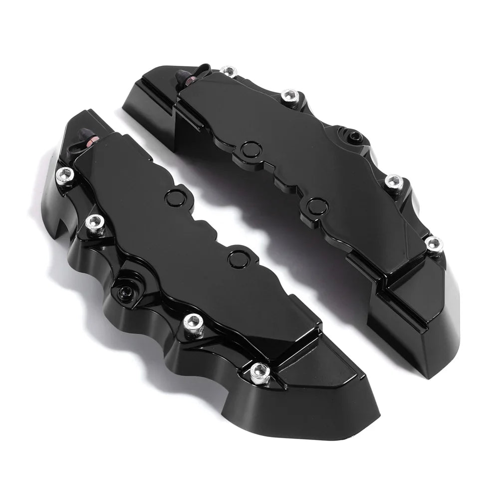 2Pcs/Lot Brake Caliper Cover Decoration Cover for 16-20 Inch Wheel ABS Plastic Without Logo Red/Blue/Black/Yellow