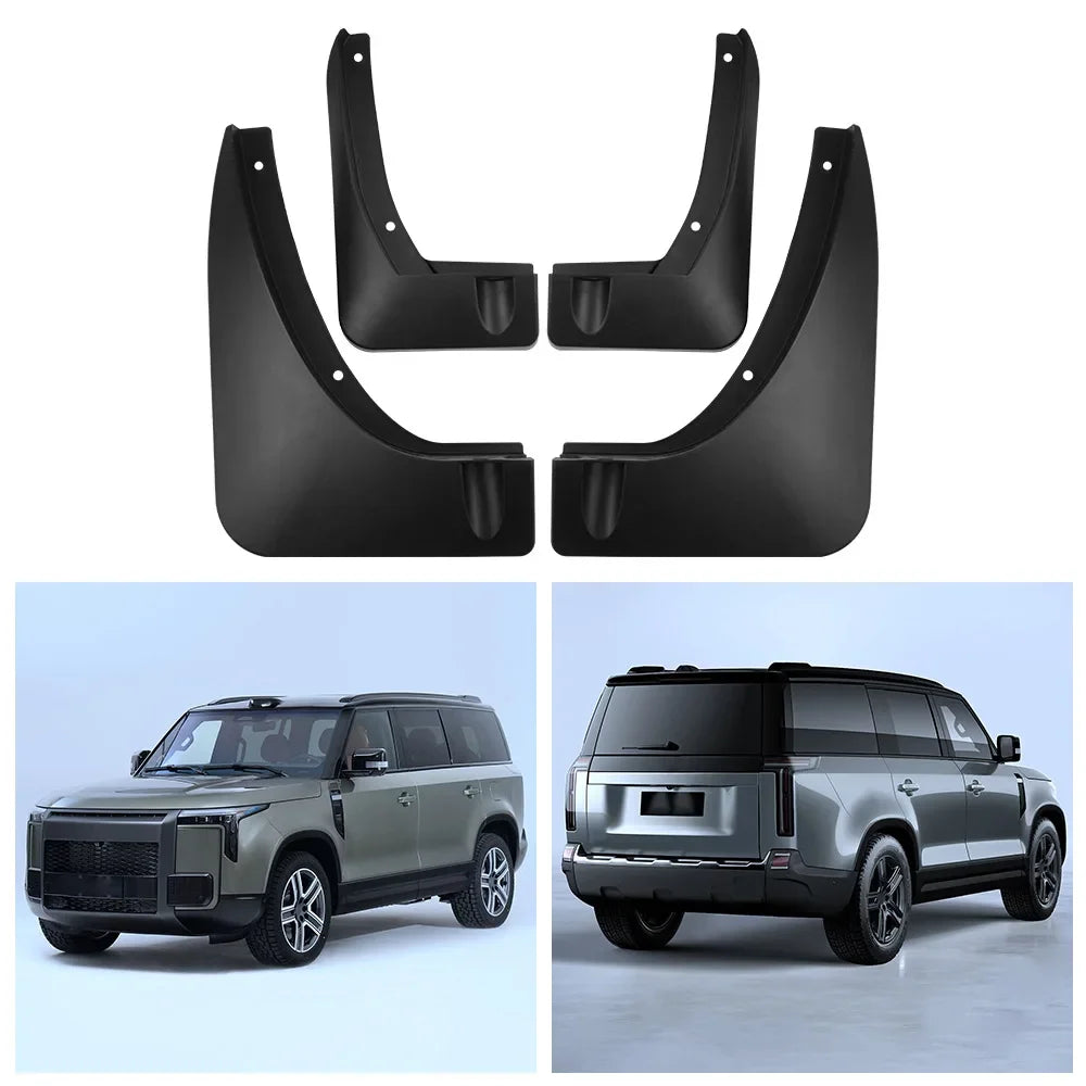 Suitable for Jishi Rox 01 2023-2025 Car Tire Fender Skin Exterior Modification Front and rear tire coverings and mud protection