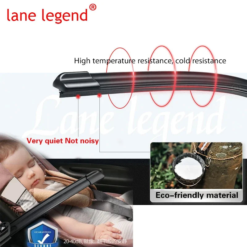 Car Wiper Blade for BMW 7 Series G11 G12 Car Accessories 730i 740i 750i 730d 740d 750d 730Li 740Li 750Li 750Ld 740Ld 730Ld