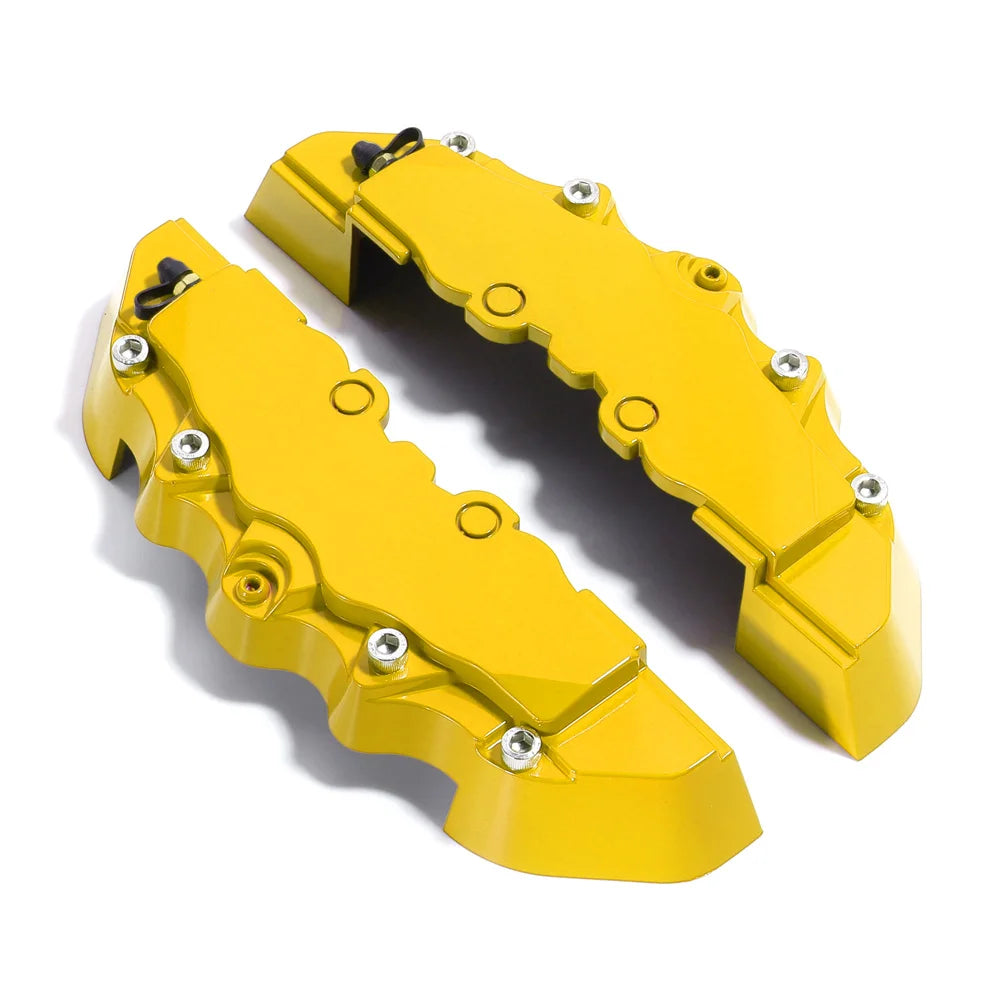 2Pcs/Lot Brake Caliper Cover Decoration Cover for 16-20 Inch Wheel ABS Plastic Without Logo Red/Blue/Black/Yellow