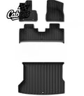 For BYD Leopard 7 Titanium 7 Car Floor Mats Waterproof  All Weather 3D TPE Rubber Anti-dust Dustproof Trunk Mat Accessories