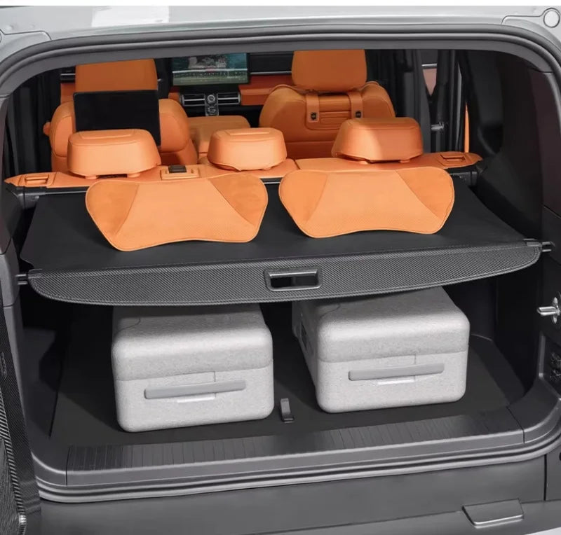 Fit for BYD Leopard 7 Titanium 7 Modified Car Trunk Partition Cover Car Interior Upgrade Parts Car Trunk Partition Cover Curtain