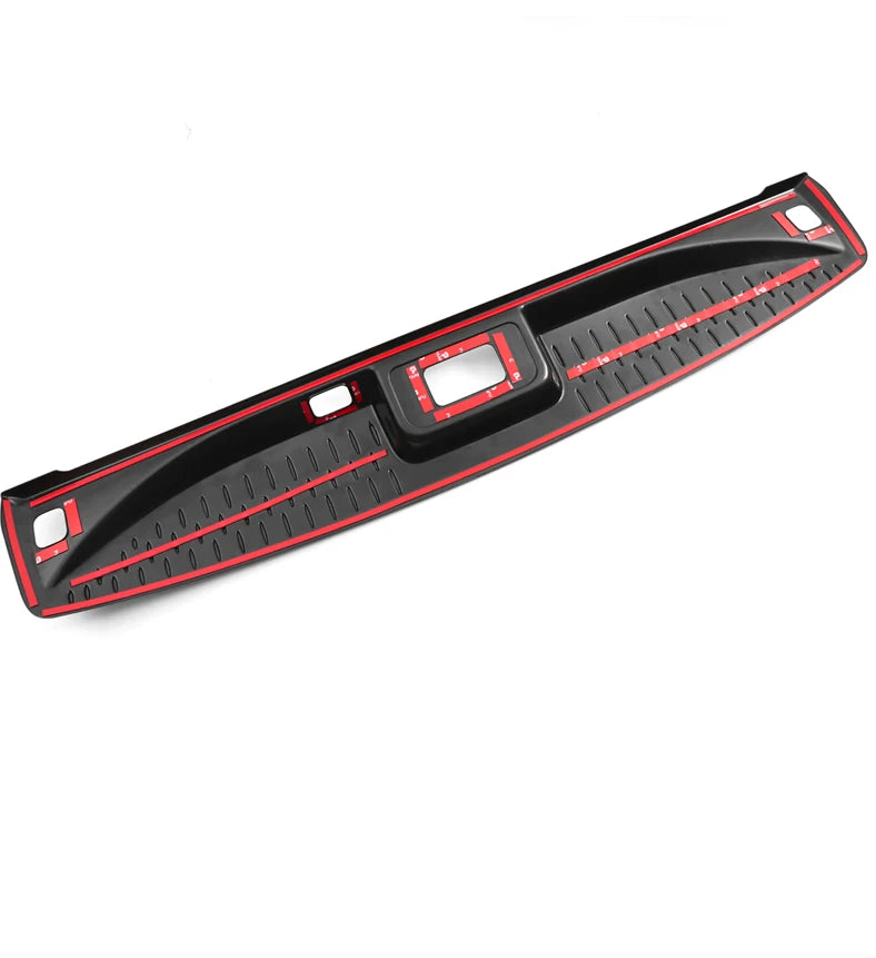 For Land Rover Range Rover 2023-2026 Car L460 Vogue Rear Trunk Bumper Scuff Sill Protector Plate Guard Plate Accessories