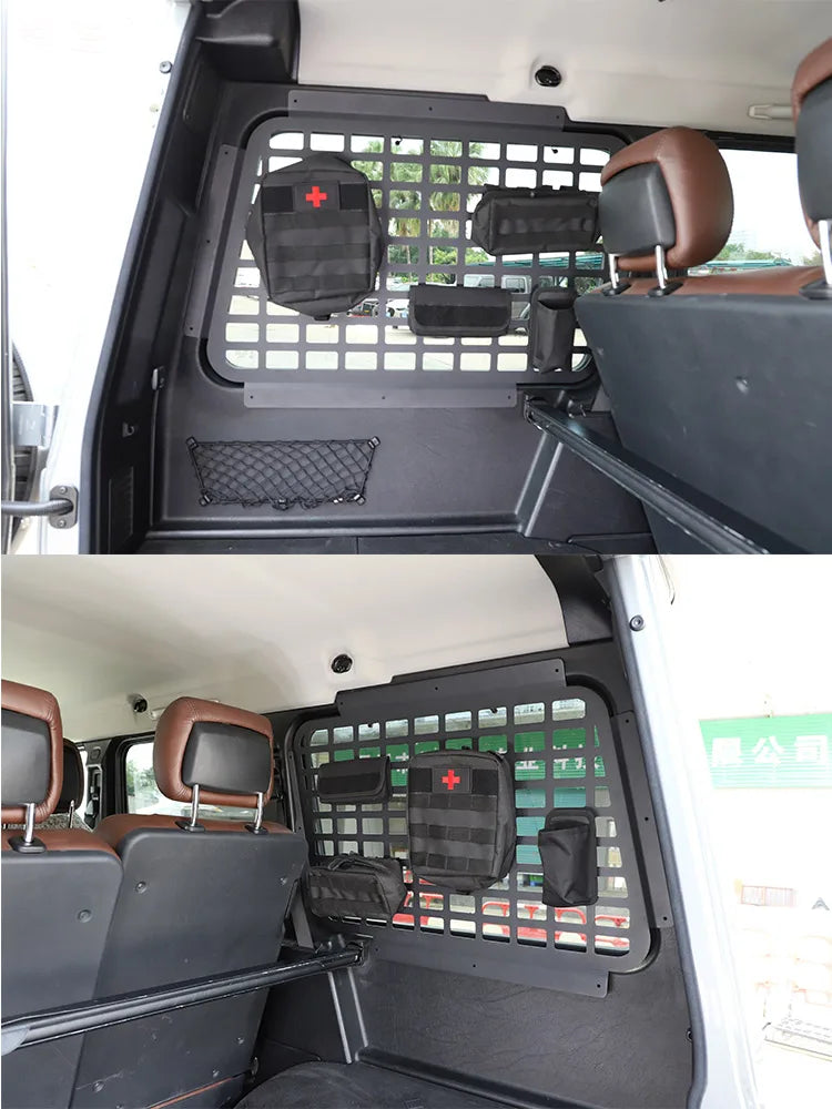 Car Trunk Side Window Storage Rack Storage Rack Hanging Bag Rack For Mercedes-benz G-Class W463 2007-2018 Car Accessories