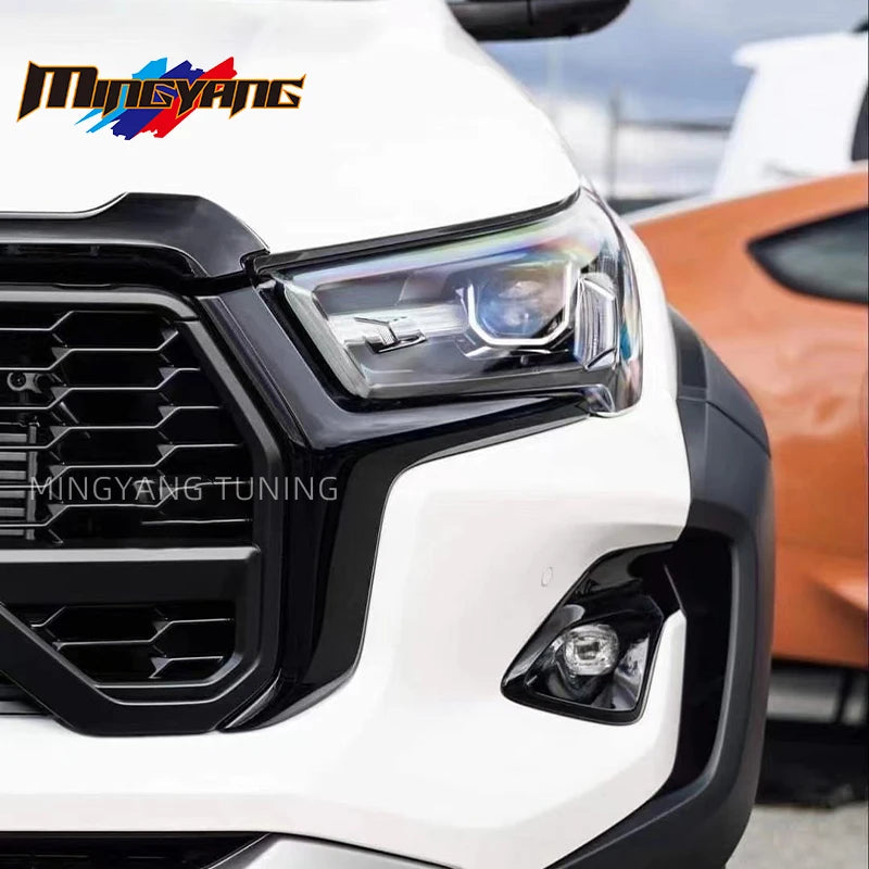 Modification Revo Rocco GR Sport Design Facelifts Bodykit Conversion Car Bumper  for Hilux GR 2023 Body Kit