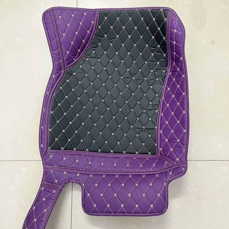 For BYD Formula Leopard Titanium 7/2025 Car Floor Mats Custom Car Mats Car Accessories Carpets Covers Left /Right Hand Drive
